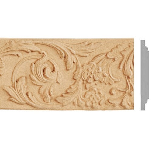 F573077- LISTWA ELASTYCZNA, ORNAMENT Z PYŁU DRZEWNEGO