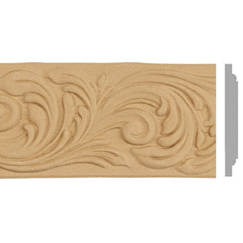 F573079- LISTWA ELASTYCZNA, ORNAMENT Z PYŁU DRZEWNEGO