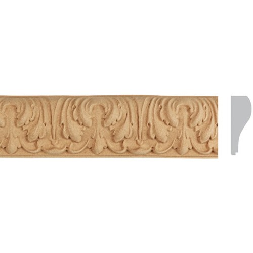 F573581- LISTWA ELASTYCZNA, ORNAMENT Z PYŁU DRZEWNEGO