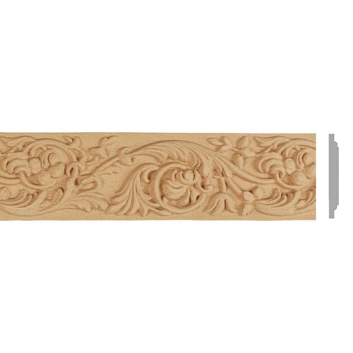 F573584-LISTWA ELASTYCZNA, ORNAMENT Z PYŁU DRZEWNEGO