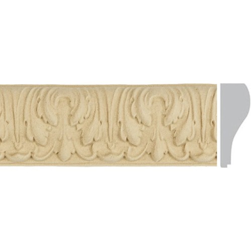 F573588- LISTWA ELASTYCZNA, ORNAMENT Z PYŁU DRZEWNEGO