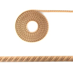 ELASTISCHE LEISTE AUS HOLZSTAUB IM ROLLE - F574032