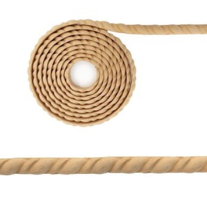 ELASTISCHE LEISTE AUS HOLZSTAUB IM ROLLE - F574046