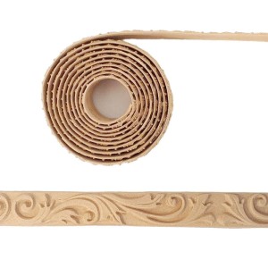 Elastische Leiste aus Holzstaub in Rolle - F574124