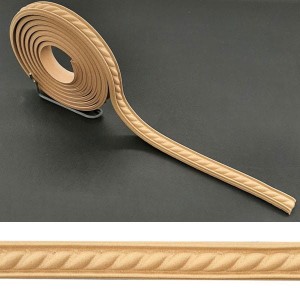 ELASTISCHE LEISTE AUS HOLZSTAUB IM ROLLE - F574133