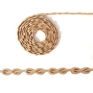 Elastische Leiste aus Holzstaub in Rolle - F574138