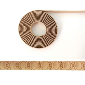 ELASTISCHE LEISTE AUS HOLZSTAUB IM ROLLE - F574167