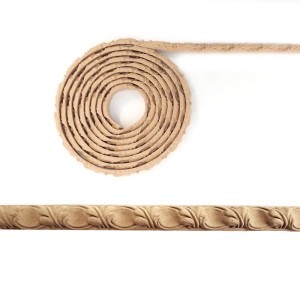 F574182- Elastische Leiste aus Holzstaub auf Rolle