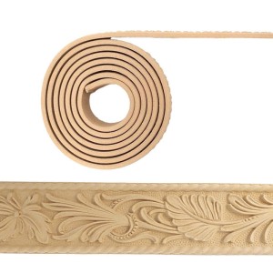 F574921- Flexible Leiste aus Holzstaub in Rolle