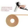 F574989- LISTWA ELASTYCZNA Z PYŁU DRZEWNEGO W ROLCE 2150x34x7mm