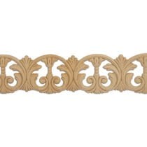 F580399- Holzornament Leiste 705x90 mm