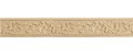 F573580-LISTWA ELASTYCZNA, ORNAMENT Z PYŁU DRZEWNEGO 580x45x7mm