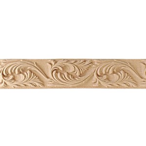 F573570- Flexible Leiste, Ornament aus Holzstaub