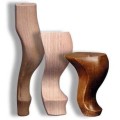 F990001- NOGA DREWNIANA DO MEBLI LUDWIK 54 x 54 x H 150