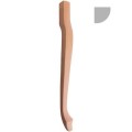 NOGA DREWNIANA DO MEBLI LUDWIK 730x56x56x H730mm