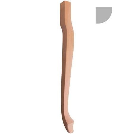 NOGA DREWNIANA DO MEBLI LUDWIK 730x56x56x H730mm