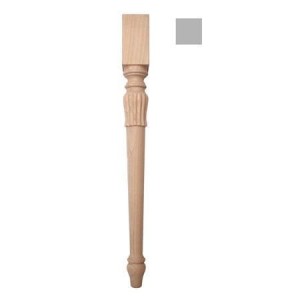Holzfuß für Möbel EMPIRE 73x73x H740 mm
