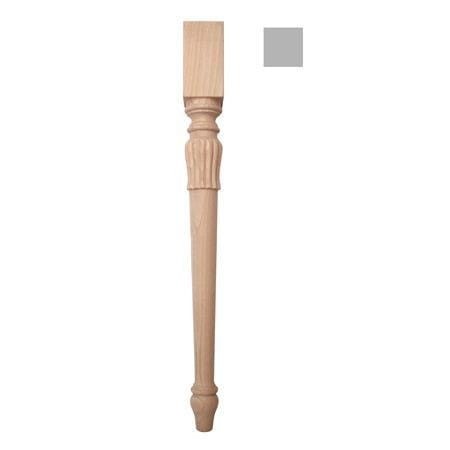 NOGA DREWNIANA DO MEBLI EMPIRE 73x73x H740 mm