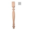 NOGA DREWNIANA DO MEBLI SHERATON 73x73x H740 mm