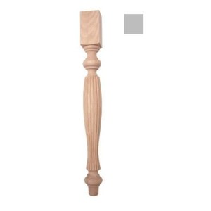 NOGA DREWNIANA FÜR MÖBEL SHERATON 73x73x H740 mm