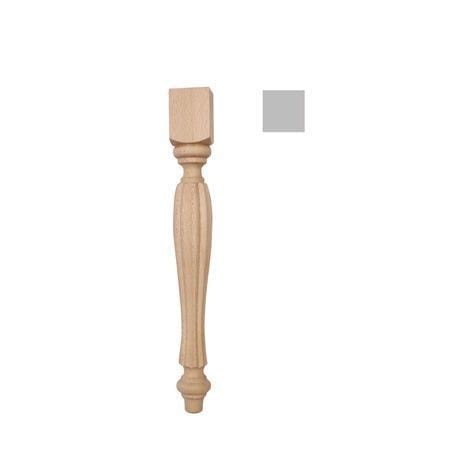 NOGA DREWNIANA DO MEBLI SHERATON 55x55x H430 mm