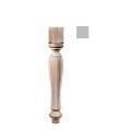 F990017-  NOGA DREWNIANA DO MEBLI SHERATON 55x55x H430 mm