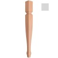 NOGA DREWNIANA DO MEBLI SPADE 70x70x H735 mm