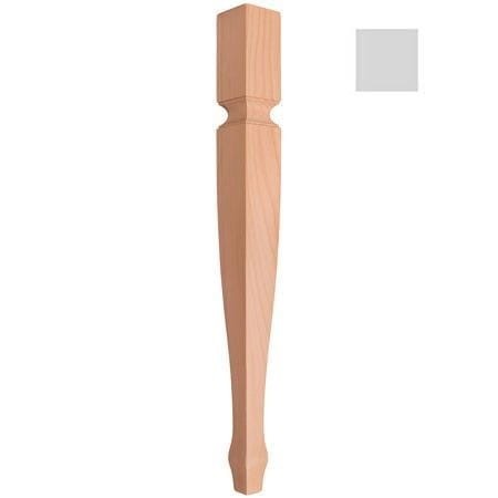 NOGA DREWNIANA DO MEBLI SPADE 70x70x H735 mm