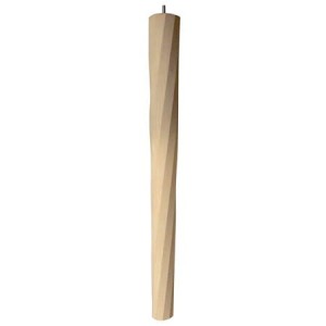 Holzbein für Möbel gedreht H-710 mm