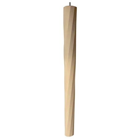 NOGA DREWNIANA DO MEBLI TWISTED H-710 MM