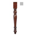 F990039-  NOGA DREWNIANA DO MEBLI COUNTRY 73x73x H740 mm
