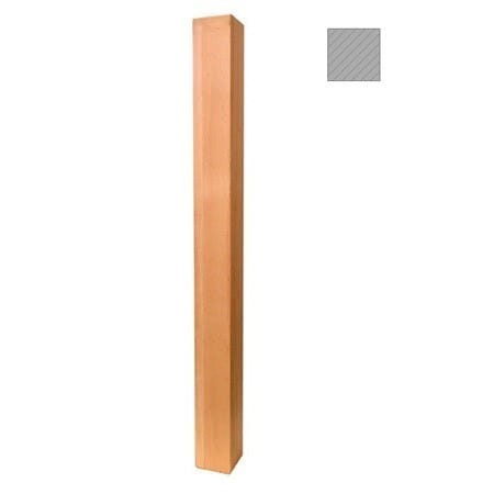 NOGA DREWNIANA DO MEBLI CARRE' 60x60xh-730 mm