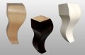 F990061- NOGA DREWNIANA DO MEBLI 54x54x H150 mm