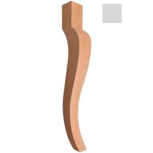 Holzfuß für Möbel CABRIOLE h-735 mm
