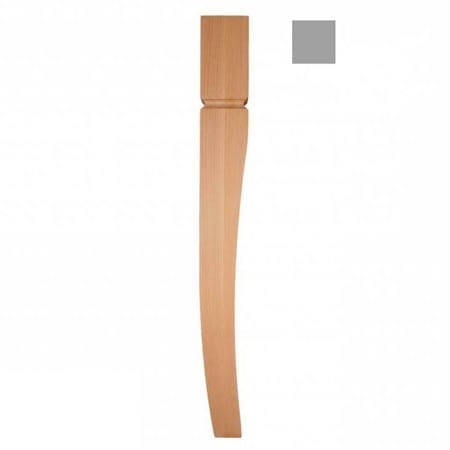 NOGA DREWNIANA DO MEBLI SABRE H-730 mm