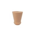 NOGA , NÓŻKA DREWNIANA MEBLOWA MINI ∅ 40 x H 50 mm