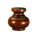 WY01005- NOGA DREWNIANA DO MEBLI ∅ 82 x H 60 mm