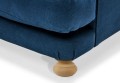 WY01005A-  NOGA DREWNIANA DO MEBLI ∅ 64 x H 58 mm