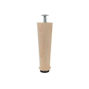 Holzbein für Möbel mit Verstellung 41xH100mm