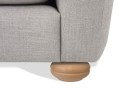 kula noga drewniana meblowa ∅ 110 x h 52 mm - WY01008