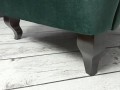NOGA DREWNIANA DO MEBLI 54x54x H150 mm- wizualizacja