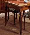 F990015- NOGA DREWNIANA DO MEBLI SHERATON 73x73x H740 mm- wizualizacja