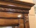 LISTWA DREWNIANA DEKORACYJNA, SZTUKATERIA 50x6x1200 mm- wizualizacja