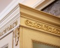 LISTWA DREWNIANA RZEŹBIONA 33x20x1200 mm- wizualizacja