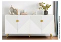 LISTWA DREWNIANA RYFLOWANA, MODUŁOWA 45x9x1200 mm- wizualizacja