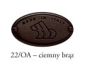 Kolor 22- ciemny brąz