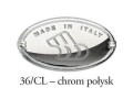 Kolor 36- chrom połysk