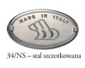 Kolor 34- stal szczotkowana