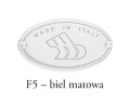Kolor F5- biały matowy