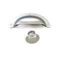 Gino- chrom mat gałka meblowa 30mm- kolekcja